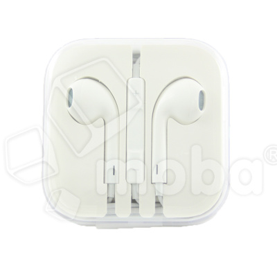 Гарнитура "3,5 мм" Jack для iPhone (вкладыши) Белый
