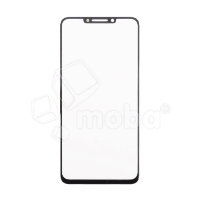 Стекло для переклейки Huawei Nova Y91 (STG-LX1) с OCA пленкой Черный - OR (Mitsubishi)