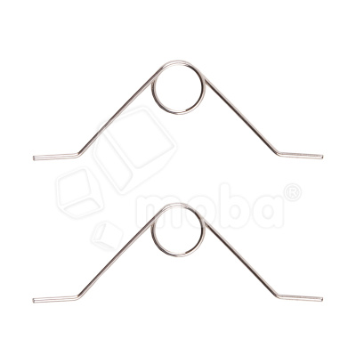 Пружины для триггеров DualShock 4 JDS-001/JDM-001, JDS-010/JDM-010, JDS-011/JDM-011, JDS-020/JDM-020 PlayStation 4 (комплект 2 шт.)