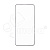 Защитное стекло "Матовое" для iPhone 16 Pro Max Черный (Закалённое, полное покрытие)