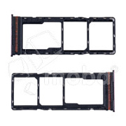 Держатель SIM для Tecno Spark Go 1 (KL4) Золото