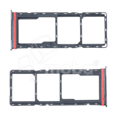 Держатель SIM для Tecno Spark 30 4G (KL6) Белый