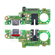 Шлейф для Tecno Pova 6 Pro 5G (LI9) плата на системный разъем/разъем гарнитуры/микрофон