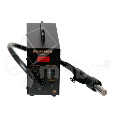 Термовоздушная паяльная станция BAKU BK-857D (580W, 100-450°C, LCD)