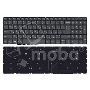 Клавиатура для ноутбука Lenovo IdeaPad 320-15ABR/520-15IBK Черный