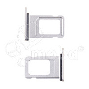 Держатель SIM для iPhone 11 (A2221) Белый