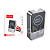 Пусковое устройство (бустер) + Внешний Аккумулятор (Power Bank) Hoco QS7 10000 mAh (18W, PD, Type-C, LED дисплей) Серый