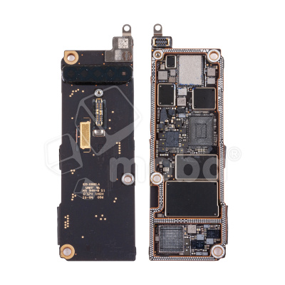 Материнская плата для iPhone 15 Pro Max (A3106) E-Sim без микросхем (Нижняя часть)