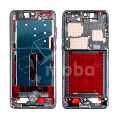 Рамка дисплея для Huawei P60/P60 Pro (LNA-LX9/MNA-LX9) Черный (возможен дефект ЛКП)