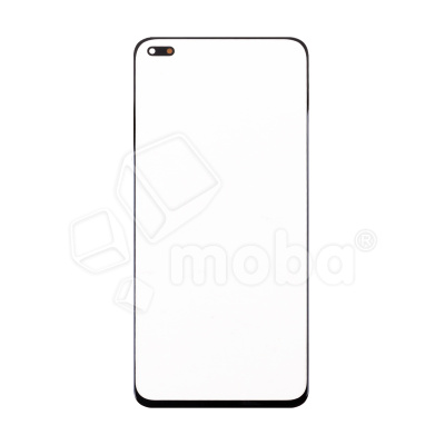 Стекло для переклейки Huawei Honor 50 Lite/Nova 8i (NTN-LX1/NEN-LX1) с OCA пленкой Черный - OR (Mitsubishi)