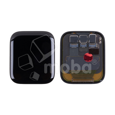 Дисплей для Apple Watch 4 44 мм в сборе с тачскрином Черный - OR