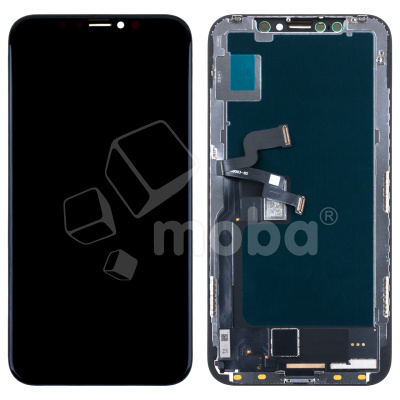 Дисплей для iPhone X (A1865/A1901) в сборе с тачскрином Черный - (In-Cell)