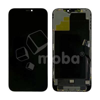Дисплей для iPhone 12 Pro Max (A2411) в сборе с тачскрином Черный - (In-Cell) Стандарт