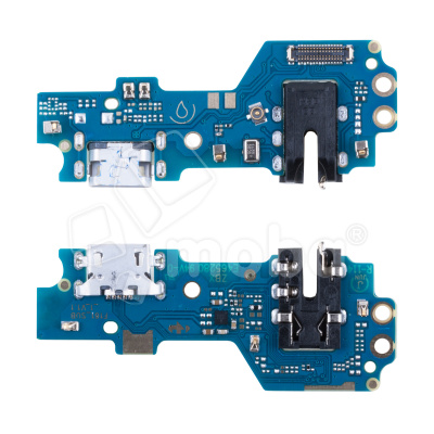 Шлейф для Infinix Smart 6 Plus (X6823C) плата на системный разъем/разъем гарнитуры/микрофон