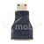 Переходник HDMI (F) - mini HDMI (M) Черный