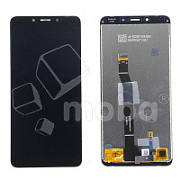 Дисплей для Xiaomi Redmi 6/6A (M1804C3DH) в сборе с тачскрином Черный - Оптима