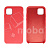 Чехол-накладка Soft Touch для iPhone 11 Красный