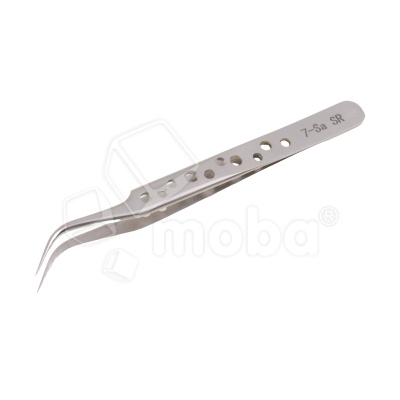 Пинцет изогнутый JYD 7-SA SR