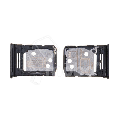 Держатель SIM для OPPO Reno 12 F 4G (CPH2687) Серый