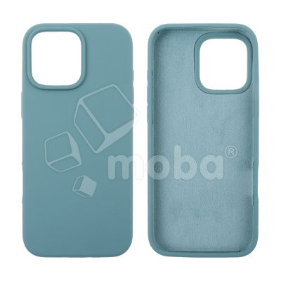 Чехол-накладка Soft Touch для iPhone 16 Pro Морская волна