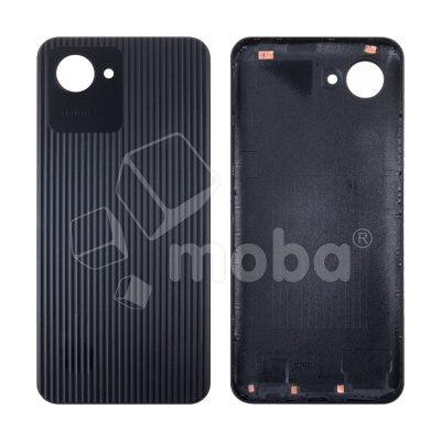 Задняя крышка для Realme C30 (RMX3581/RMX3623) Черный