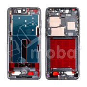 Рамка дисплея для Huawei P60/P60 Pro (LNA-LX9/MNA-LX9) Черный (возможен дефект ЛКП)