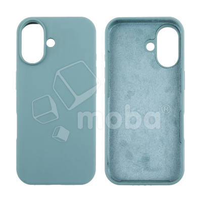 Чехол-накладка Soft Touch для iPhone 17 Морская волна