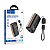 Внешний Аккумулятор (Power Bank) Hoco Q50 10000 mAh (20W, PD, Type-C, кабель Type-C-Lightning, LED дисплей) Черный