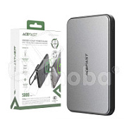 Внешний Аккумулятор (Power Bank) Acefast M30 5000 mAh (18W, MagSafe 7.5W) Черный
