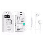 Гарнитура "3,5 мм" Jack Hoco M1 (вкладыши) Белый