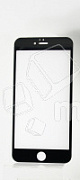 Защитное стекло "Стандарт" для iPhone 7 Plus/8 Plus Черный (Полное покрытие)