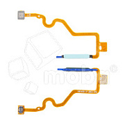 Шлейф для Tecno Spark Go 1 (KL4) сканер отпечатка пальцев Зеленый