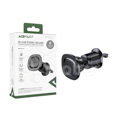 Автомобильный держатель Acefast D50 (магнитный, в дефлектор) Черный