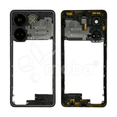 Средняя часть для Tecno Camon 20/20 Pro 4G (CK6n/CK7n) Черный