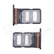 Держатель SIM для Xiaomi Redmi Note 14 Pro 5G (24090RA29G) Черный