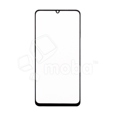 Стекло для переклейки Realme Note 50 (RMX3834) в сборе с OCA пленкой Черный - OR (Mitsubishi)