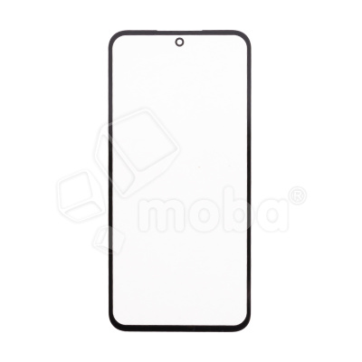 Стекло для переклейки Samsung Galaxy A35 5G (A356E) с OCA пленкой Черный - OR (Mitsubishi)