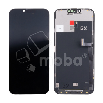 Дисплей для iPhone 13 Pro Max (A2645) в сборе с тачскрином Черный GX (площадка под IC)