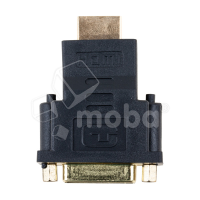 Переходник DVI (F) - HDMI (M) Черный