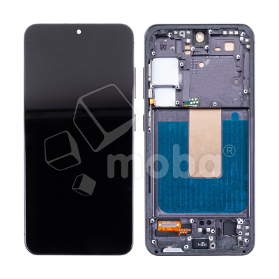 Дисплей для Samsung Galaxy S23 (S911B) модуль с рамкой Черный - (In-Cell)