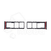 Держатель SIM для Infinix Hot 50i (X6531) Черный