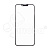 Стекло для переклейки iPhone 14 (A2883) с OCA пленкой Черный - OR (Feaglet)