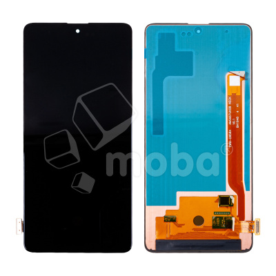 Дисплей для Samsung Galaxy Note 10 Lite (N770F) в сборе с тачскрином Черный - (OLED) (Full Size)