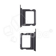 Держатель SIM для iPhone 17 (1 Sim) (A3520) Черный