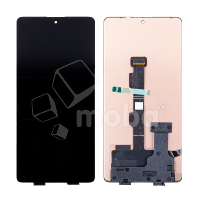 Дисплей для Xiaomi Redmi Note 13 Pro 4G/Poco M6 Pro 4G (23117RA68G/2312FPCA6G) в сборе с тачскрином Черный - OR