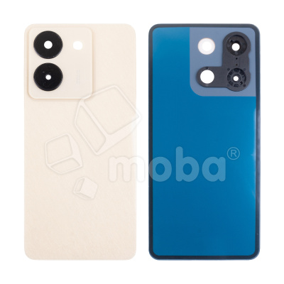 Задняя крышка для Vivo Y36 4G (V2247) Золото - Премиум