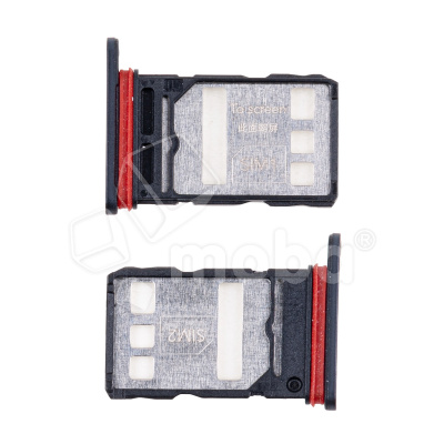 Держатель SIM для Huawei Honor 70 (FNE-NX9) Черный