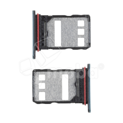 Держатель SIM для Huawei Honor X9c (BRP-NX1) Зеленый