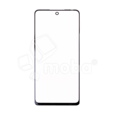 Стекло для переклейки Tecno Pova 6 Neo (LI6) с OCA пленкой Черный - OR (Mitsubishi)