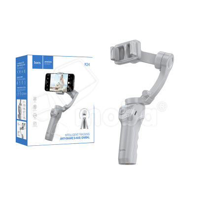 Монопод-стабилизатор Hoco K24 (раздвижной) Серый